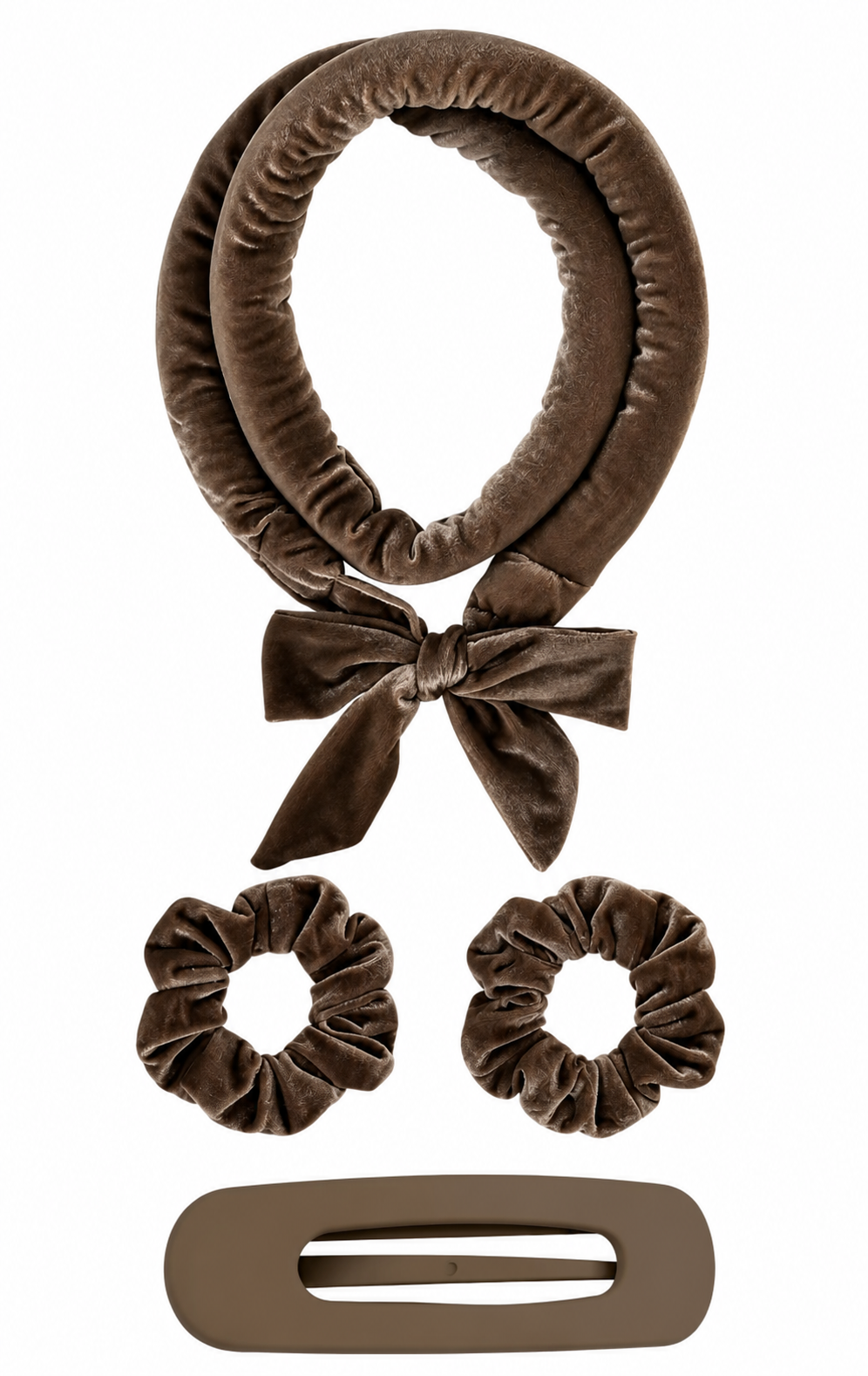 Le Set Curlse - Marron clair